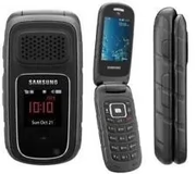 Samsung Rugby 3 Unlocked Flip Phone REFURBISHED