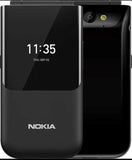 Brand New Nokia 2720 - 4GB - 2G Ocean Black /Red (Unlocked) (DUAL SIM) Formidable Wireless