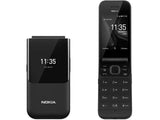 Brand New Nokia 2720 - 4GB - 2G Ocean Black /Red (Unlocked) (DUAL SIM) Formidable Wireless