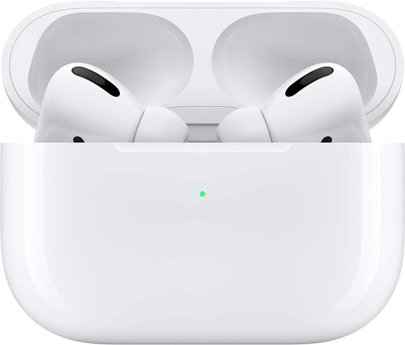 Refurbished (Excellent) - Apple AirPods Pro (2nd generation) In-Ear Noise Cancelling True Wireless Earbuds - White Formidable Wireless