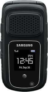 Samsung Rugby 4 SM-B780W  Black Unlocked Flip phone NEW Formidable Wireless