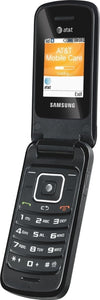 Samsung SGH - A157  Black 3G Flip Phone GSM Unlocked Refurbished Formidable Wireless