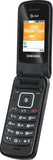 Samsung SGH - A157  Black 3G Flip Phone GSM Unlocked Refurbished Formidable Wireless