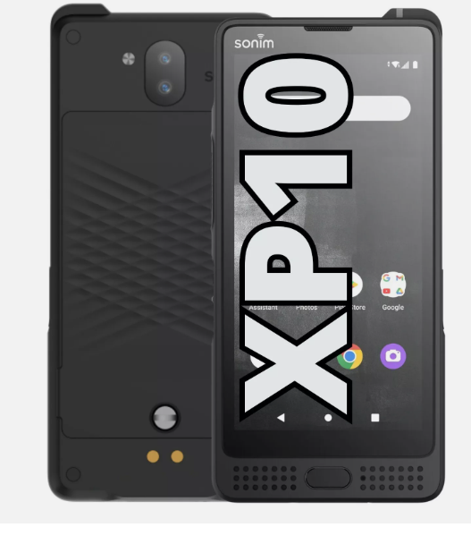 Refurbished(Good) Sonim XP10 XP9900  Unlocked 128GB Ultra-Rugged Smartphone