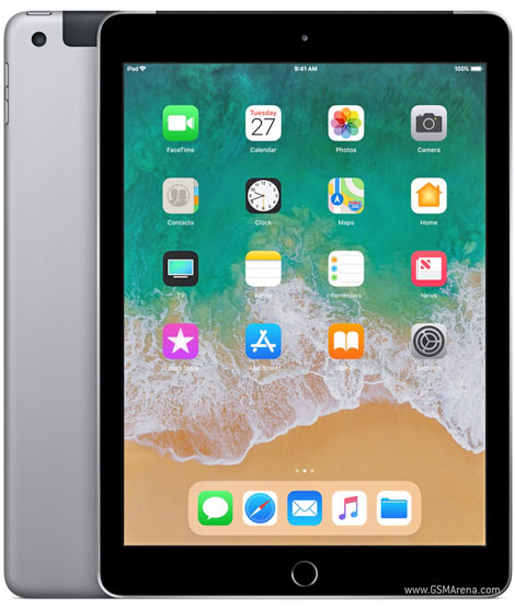 Apple iPad (6th Gen) 32GB Wi-Fi & Cellular Unlocked Refurbished