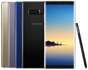 Samsung Galaxy Note 8 N950U 64GB Factory Unlocked Smartphone-Preowned Formidable Wireless