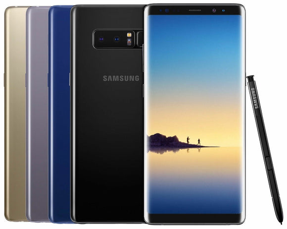 Samsung Galaxy Note 8 N950U 64GB Factory Unlocked Smartphone-Preowned Formidable Wireless